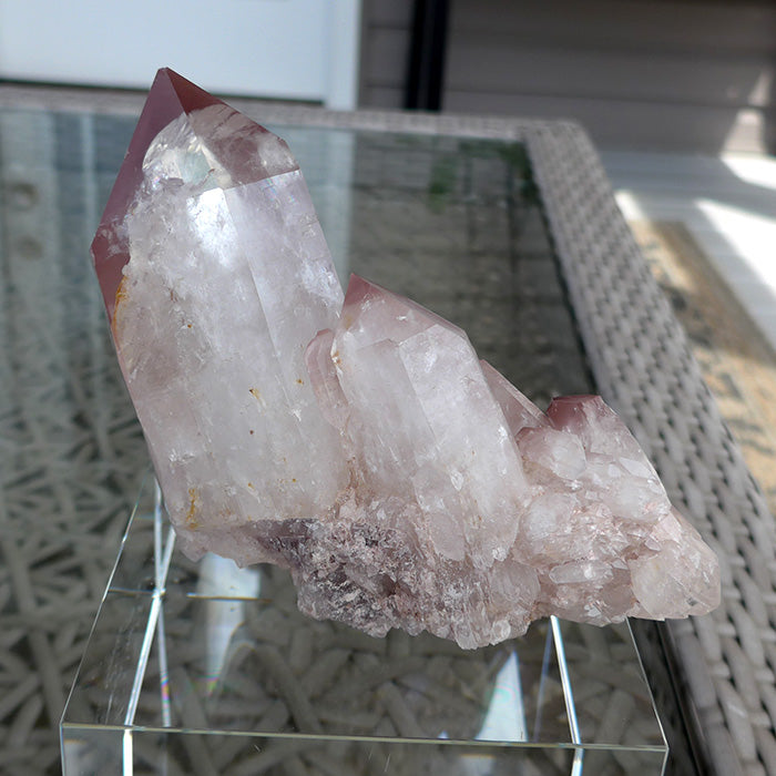 Large Lithium Standing Cluster