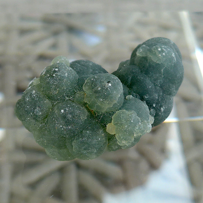 Multi Globe Prehnite Cluster