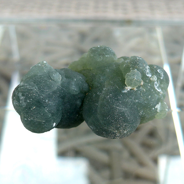 Multi Globe Prehnite Cluster