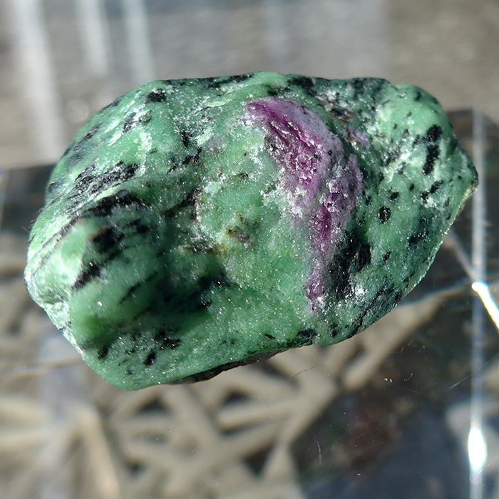 Ruby in Zoisite Gem Specimen