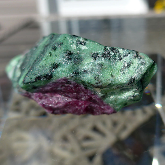 Ruby in Zoisite Gem Specimen
