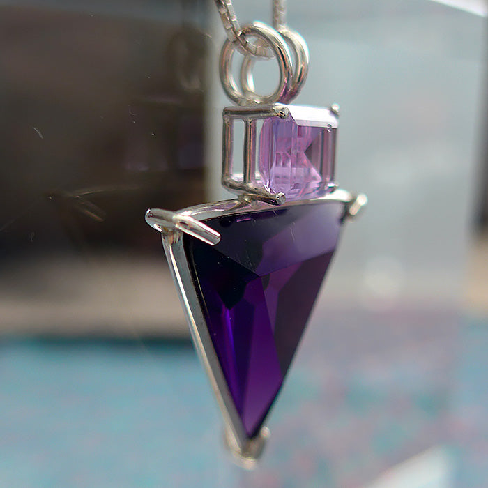 Siberian Purple Angelic Star with Ruby Lavender Crown