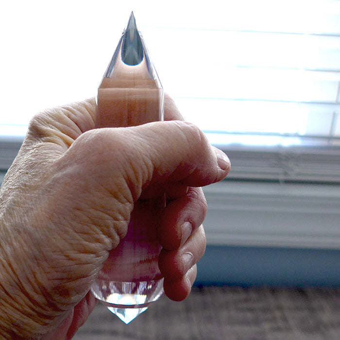 COLLECTOR'S ITEM: Slim Compact 144 Sided Vogel Wand by Ray Pinto