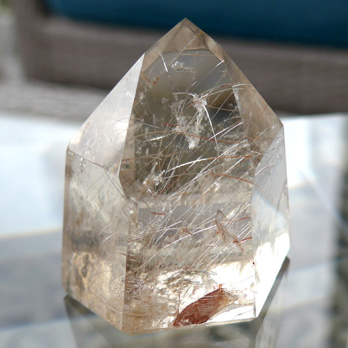 Small Silver Rutile Channeling Generator