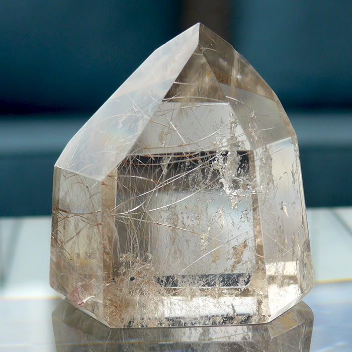 Small Silver Rutile Channeling Generator