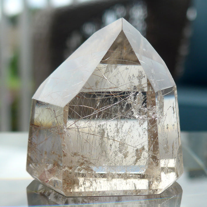 Small Silver Rutile Channeling Generator