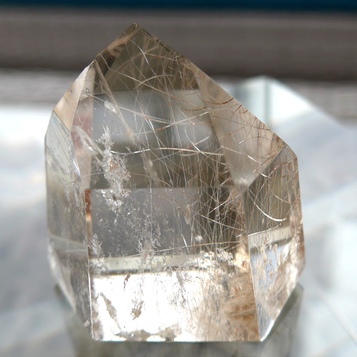 Small Silver Rutile Channeling Generator
