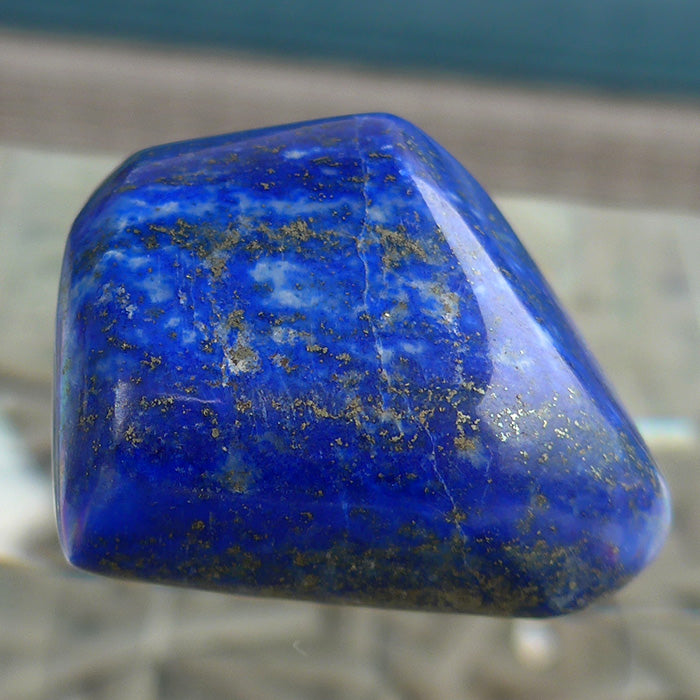 Smooth Lapis Lazuli Meditation Stone