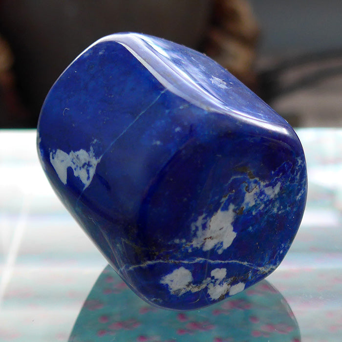 Lapis Lazuli Polished Meditation Stone