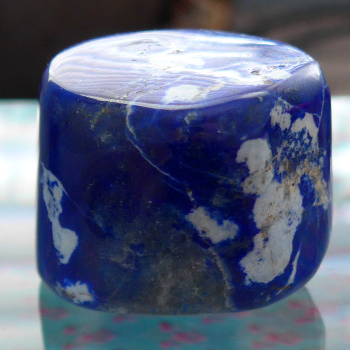 Lapis Lazuli Polished Meditation Stone
