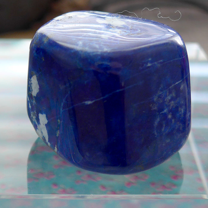 Lapis Lazuli Polished Meditation Stone