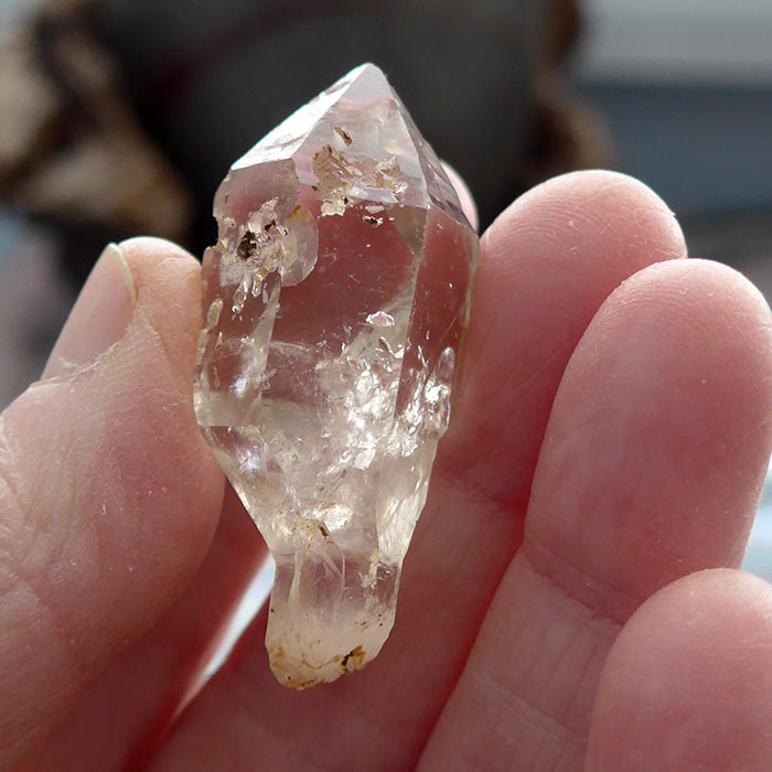 Sweet Small Tibetan Quartz Scepter