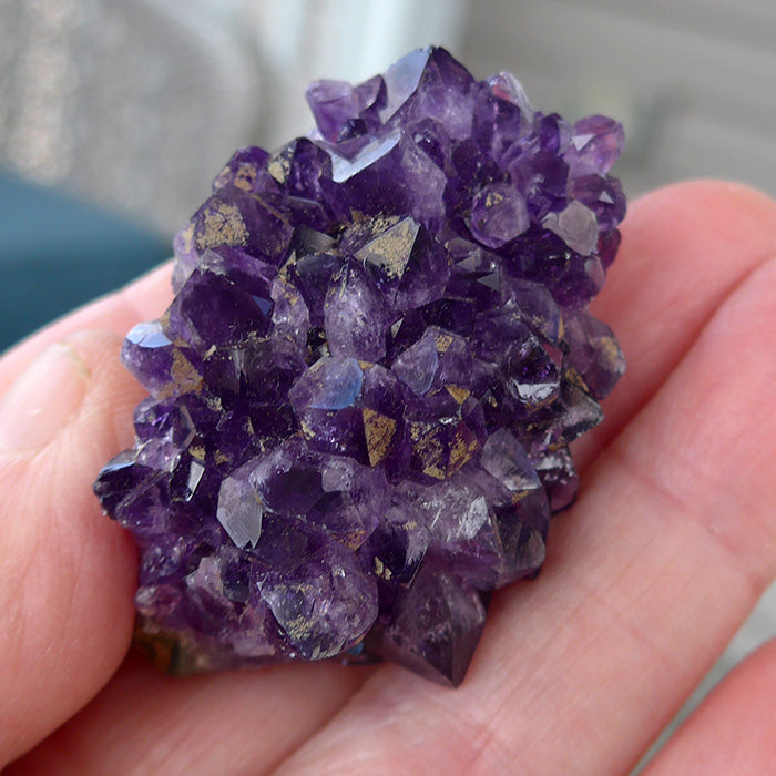Sweet Uruguayan Amethyst Cluster