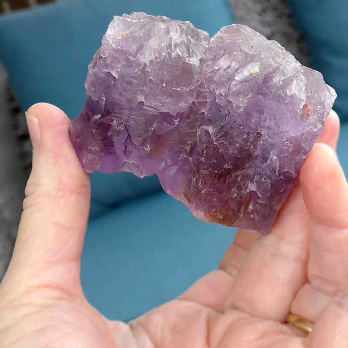 Ametrine Twin Wedge Specimen