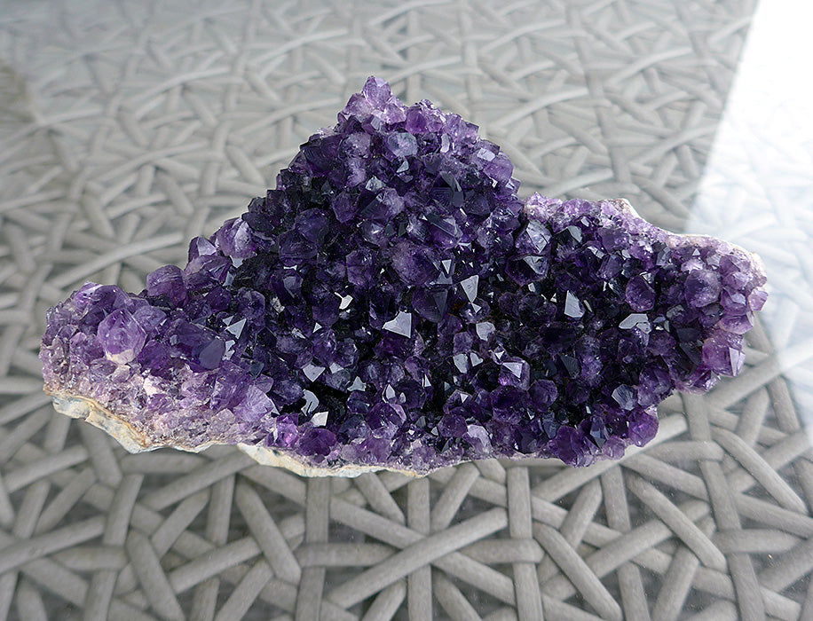 AAA Deep Purple Uruguayan Amethyst Standing Altar