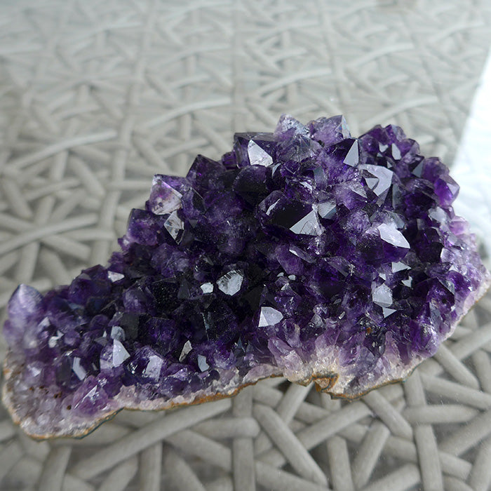 AAA Grape Jam Uruguayan Amethyst Altar