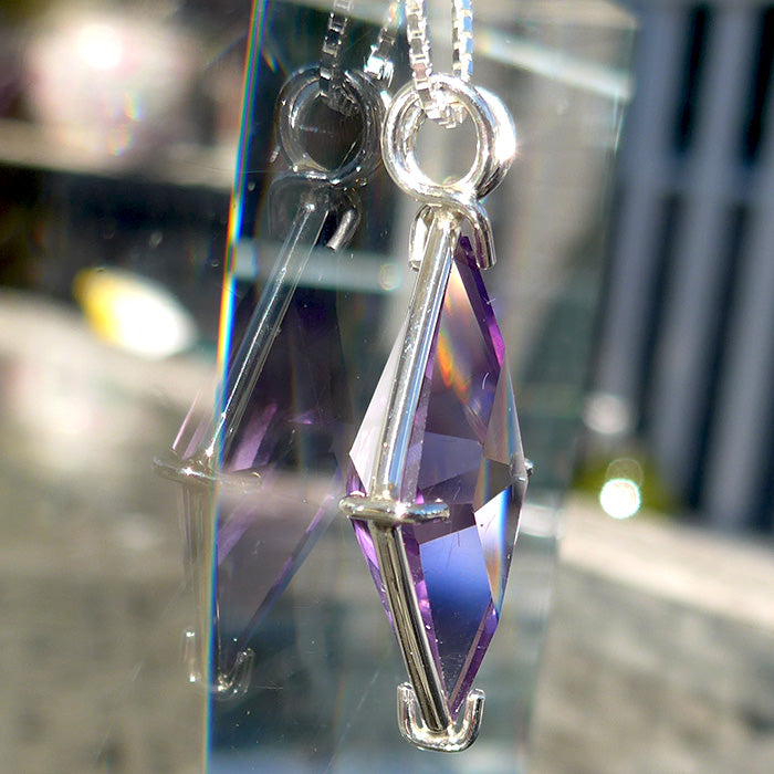 Amethyst Ascension Star Pendant
