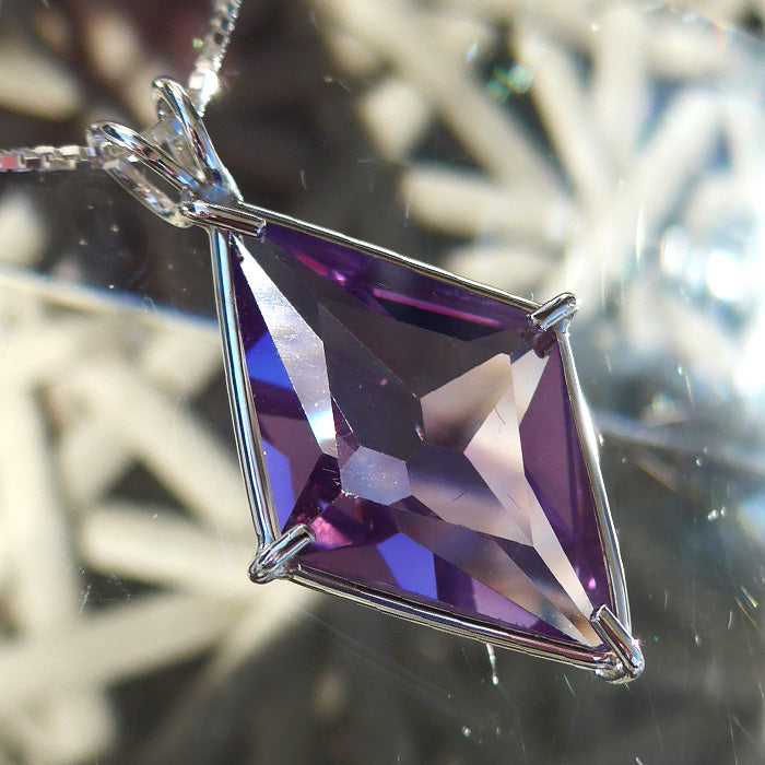Amethyst Ascension Star Pendant