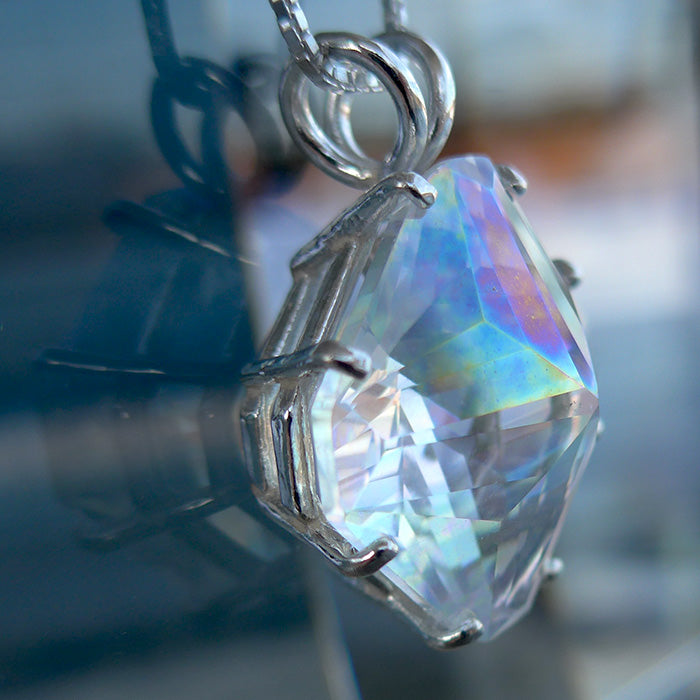 Angel Aura Magician Stone Pendant