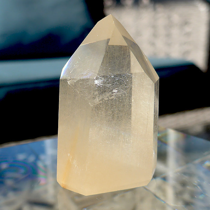 Golden Angel Hair Rutile Isis Channeling Generator