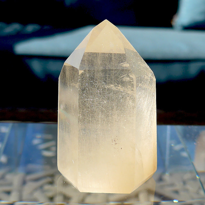 Golden Angel Hair Rutile Isis Channeling Generator