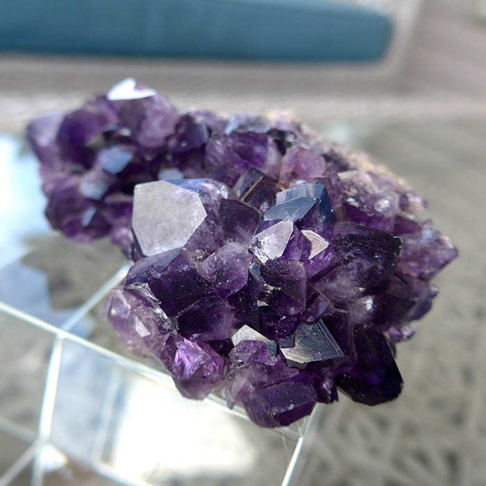 Beautiful Uruguayan Amethyst Altar