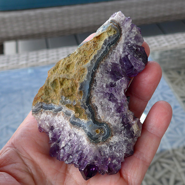 Beautiful Uruguayan Amethyst Altar