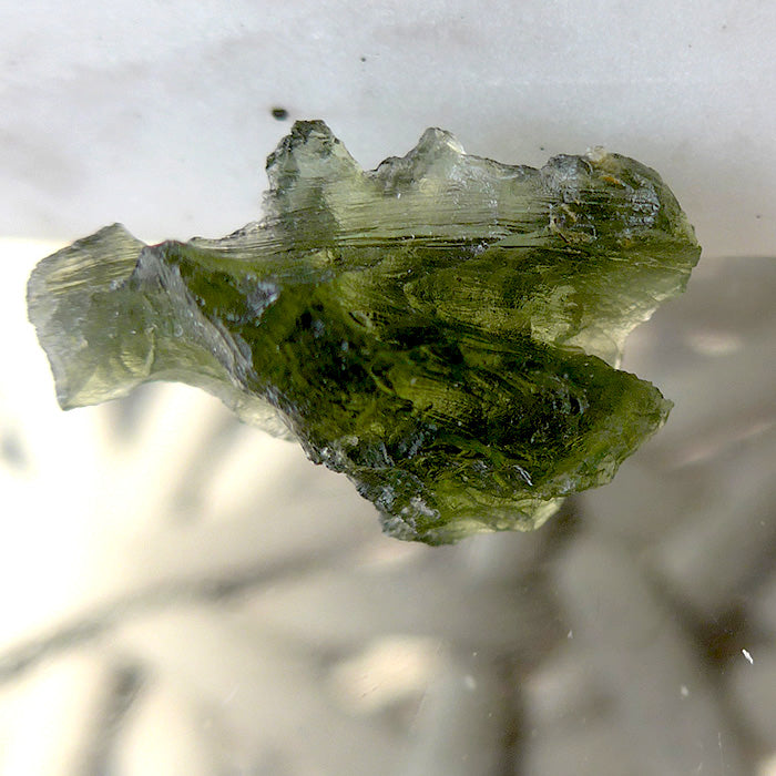 Ichthymorphic Besednice Moldavite Medicine Stone