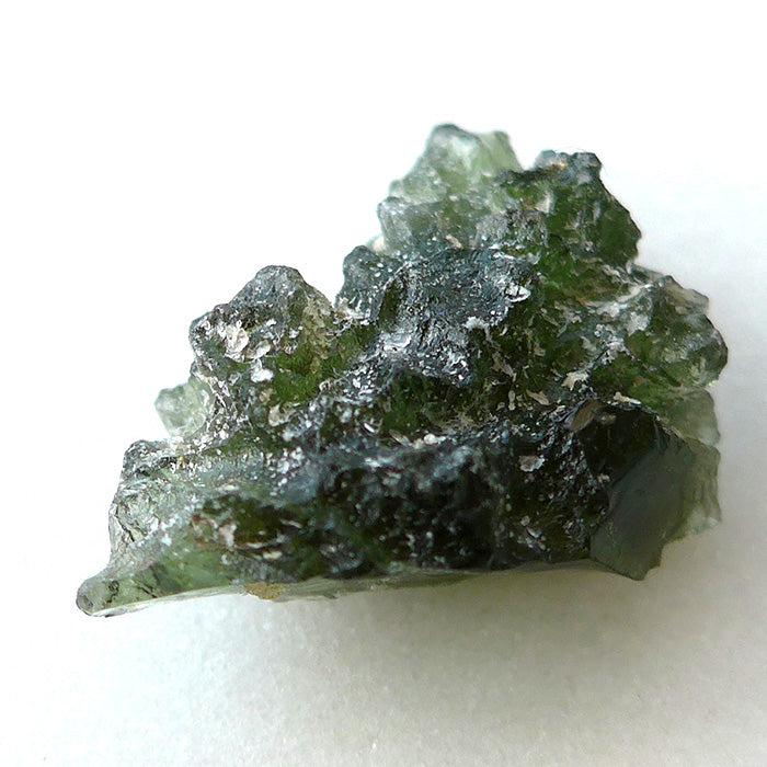 Besednice Moldavite Medicine Bag Stone