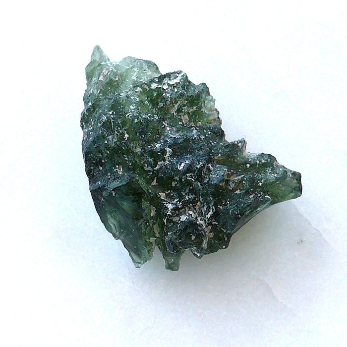 Besednice Moldavite Medicine Bag Stone