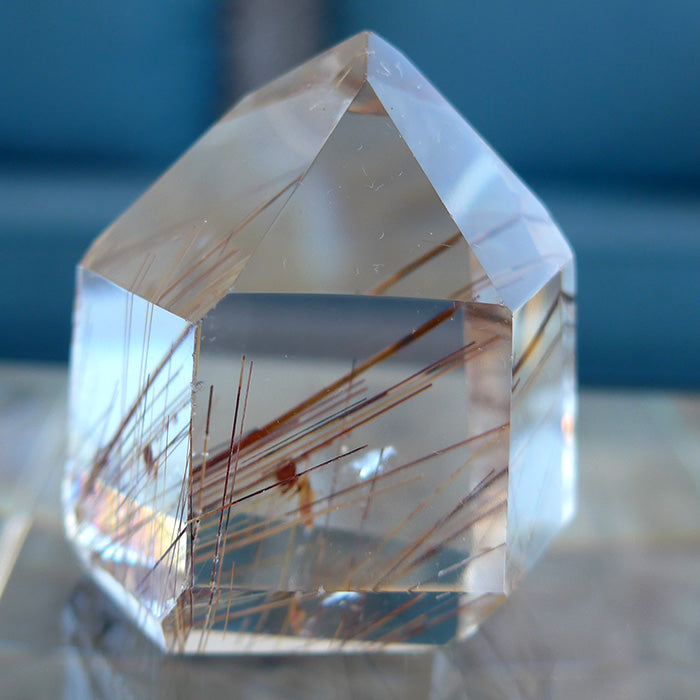 Small Copper Colored Rutile Generator