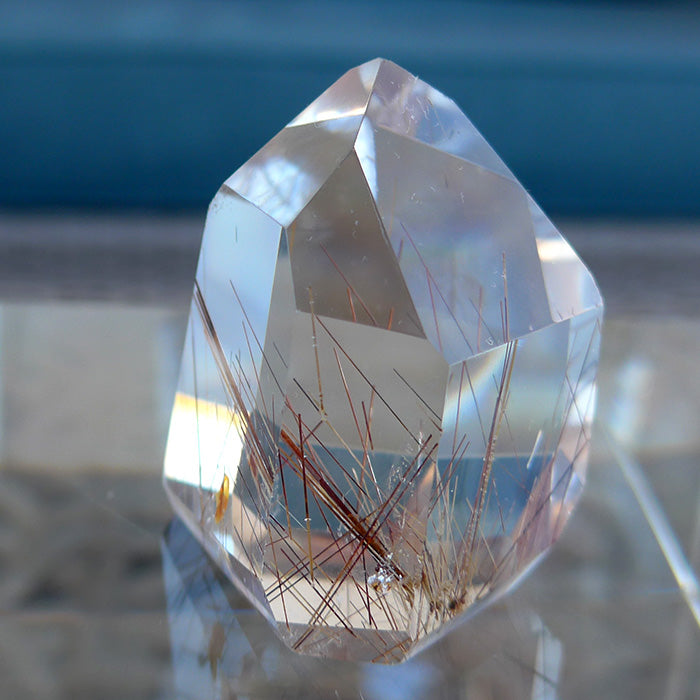 Small Copper Colored Rutile Generator