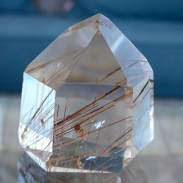 Small Copper Colored Rutile Generator