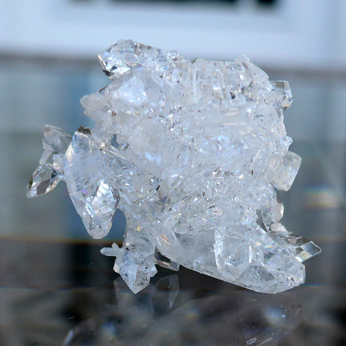 Glittering AAA Gem Apophyllite Cluster