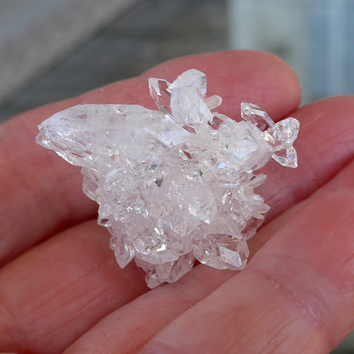 Glittering AAA Gem Apophyllite Cluster