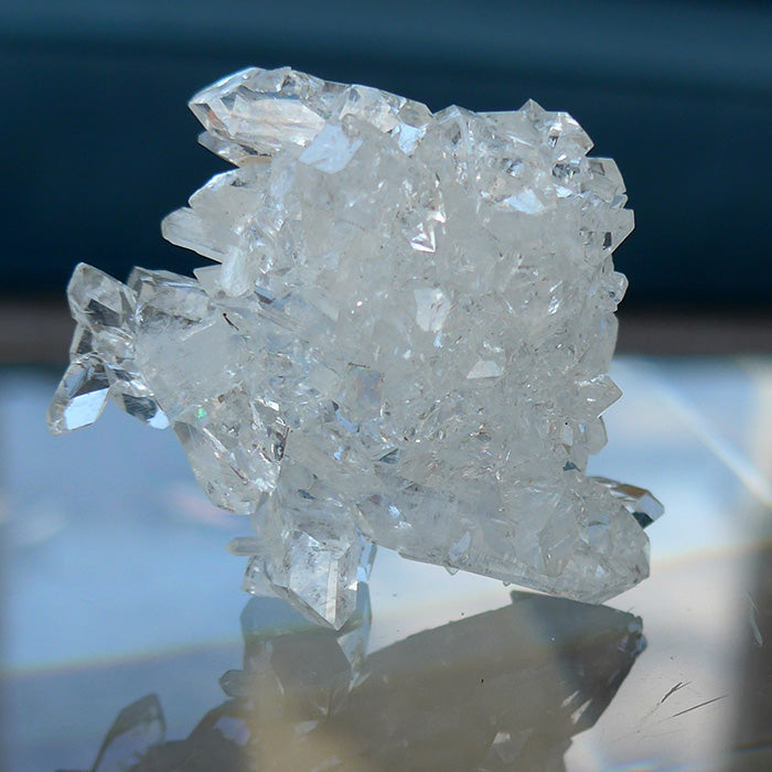 Glittering AAA Gem Apophyllite Cluster