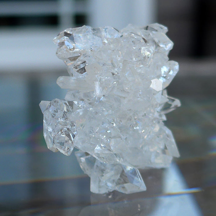 Glittering AAA Gem Apophyllite Cluster