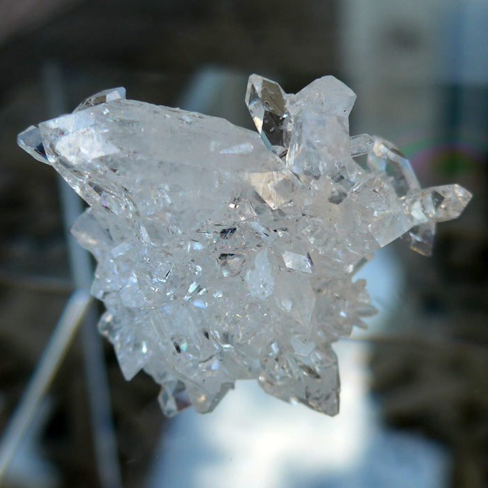 Glittering AAA Gem Apophyllite Cluster