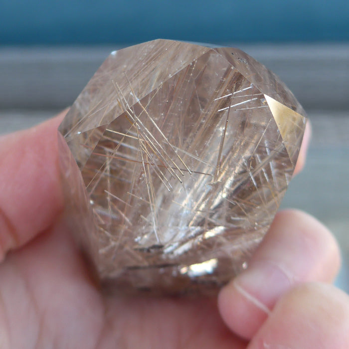 Gorgeous Golden Rutile Channeling Altar