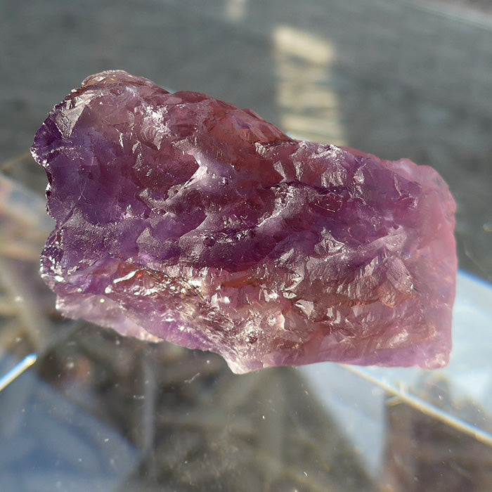 Gorgeous Small Rainbow Ametrine Wand
