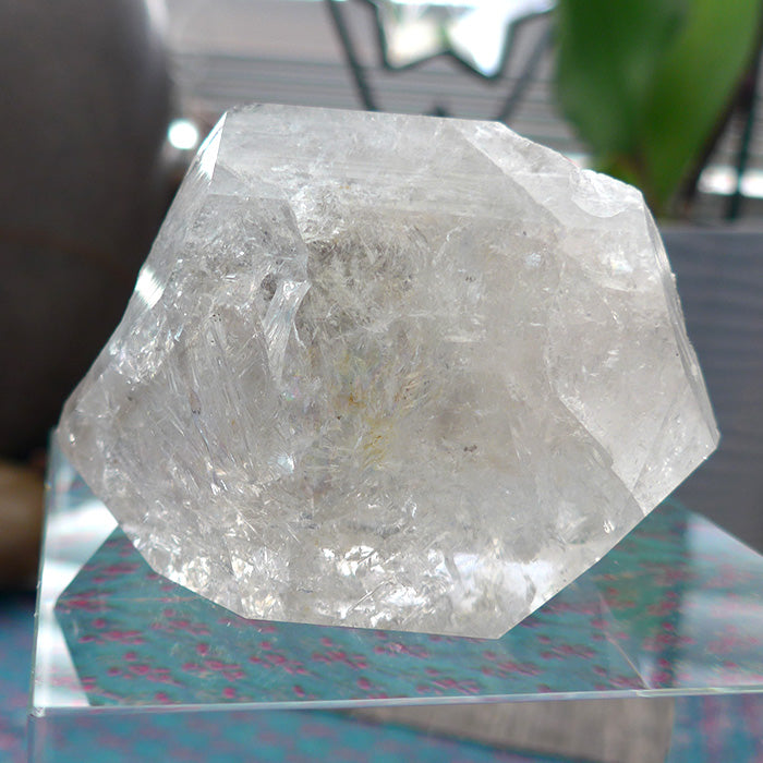 Large Rainbow DT Herkimer Diamond
