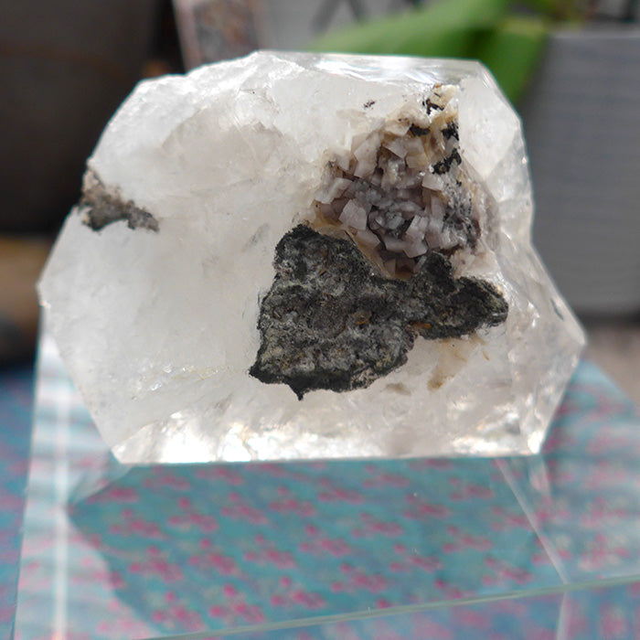 Large Rainbow DT Herkimer Diamond
