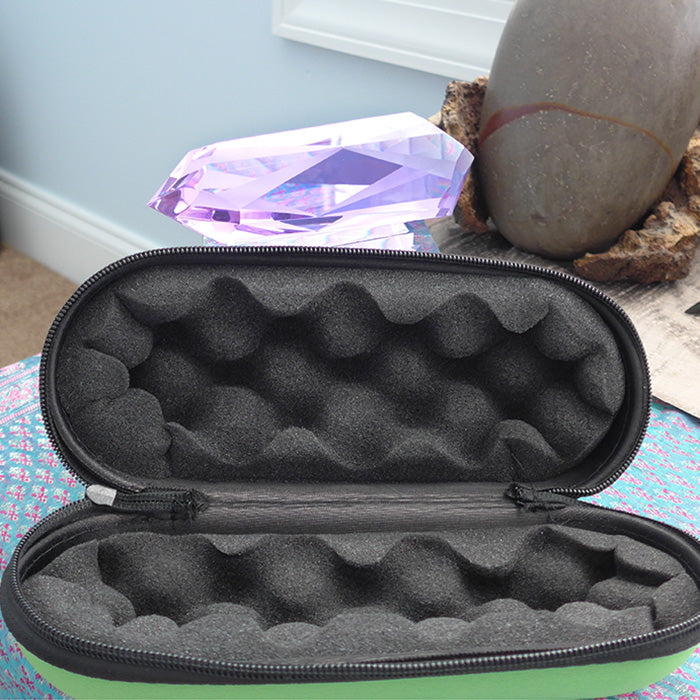 2X PRICE DROP: Gorgeous Trichoic Lavender Quartz Unconditional Love Energy Wand by Kings Amao