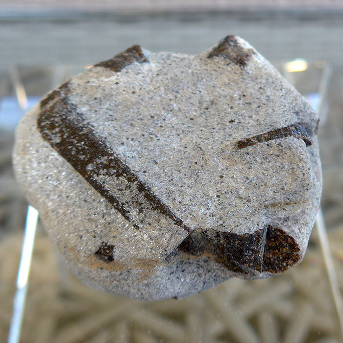 Giant St. George Staurolite Cross Altar