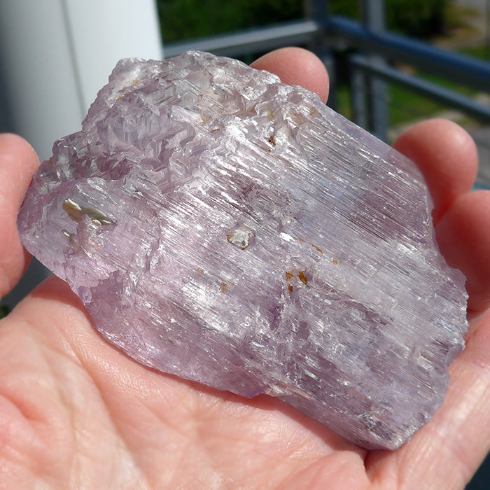 Large Lavender Kunzite Specimen