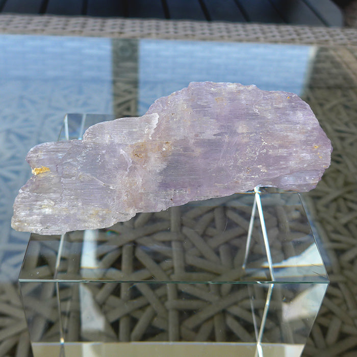 Large Rosy Lavender Kunzite Specimen