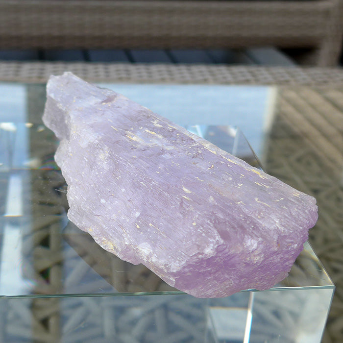 Large Rosy Lavender Kunzite Specimen