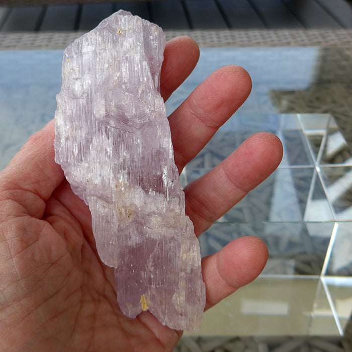 Large Rosy Lavender Kunzite Specimen