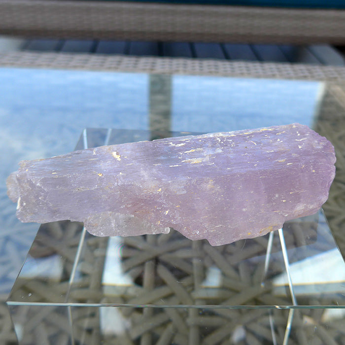Large Rosy Lavender Kunzite Specimen