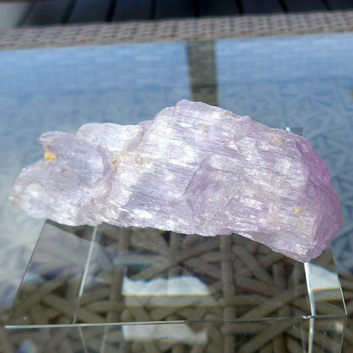 Large Rosy Lavender Kunzite Specimen